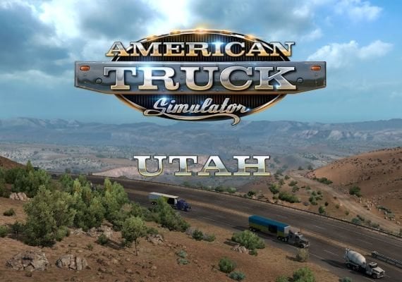 American Truck Simulator - Utah (DLC) (PC) American Truck Simulator - Utah (DLC) (PC)