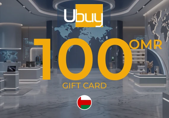 Ubuy Gift Card 100 OMR
