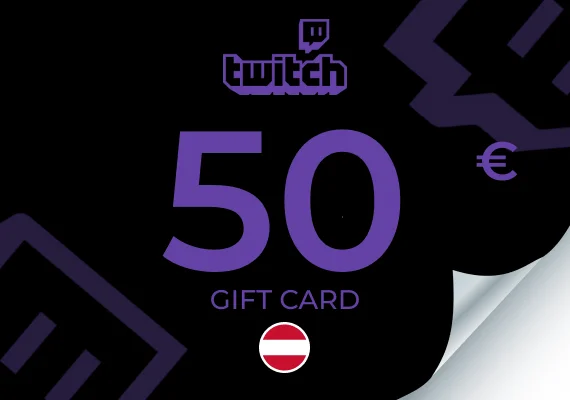 Twitch Gift Card 50 EUR