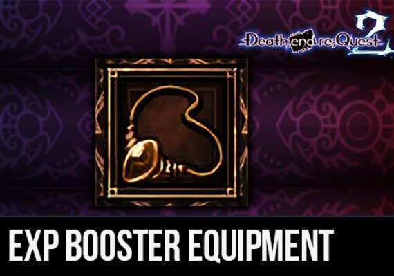 Death end re;Quest 2 - EXP Booster Equipment (DLC) (PC) Death end re;Quest 2 - EXP Booster Equipment (DLC) (PC)