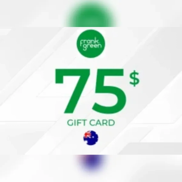 Frank Green Gift Card 75 AUD Key - AUSTRALIA