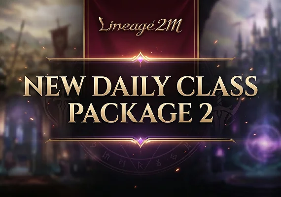 Lineage2M - New Daily Class Package 2