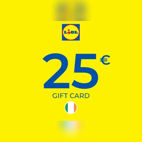 Lidl Gift Card 25 EUR Key - IRELAND
