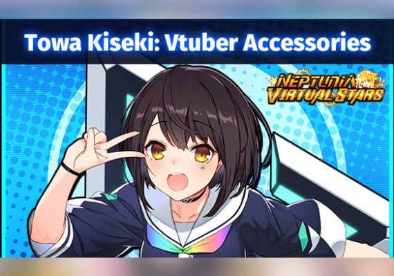 Neptunia Virtual Stars - Towa Kiseki - Vtuber Accessories (DLC) (PC) Neptunia Virtual Stars - Towa Kiseki - Vtuber Accessories (DLC) (PC)