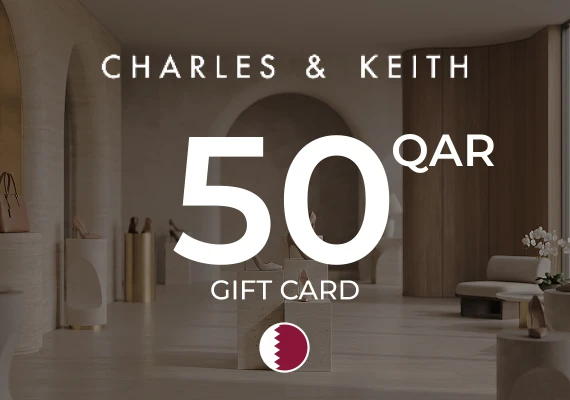 Charles & Keith Gift Card 50 QAR