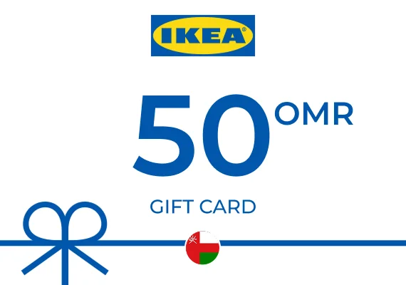 IKEA Gift Card 50 OMR