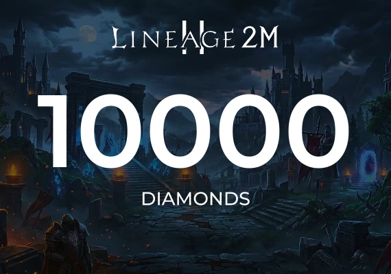 Lineage2M - 10,000 Diamonds