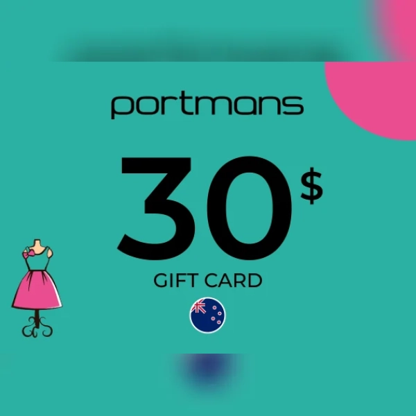 Portmans Gift Card 30 NZD Key - NEW ZEALAND