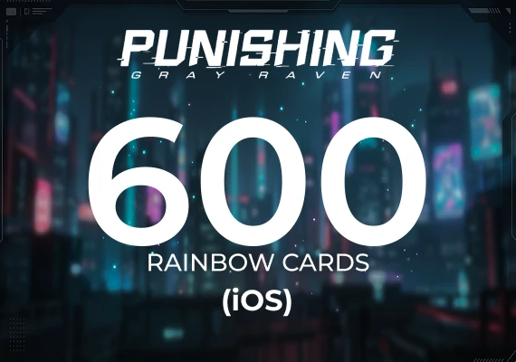 Punishing Gray Raven - 600 Rainbow Cards (iOS)