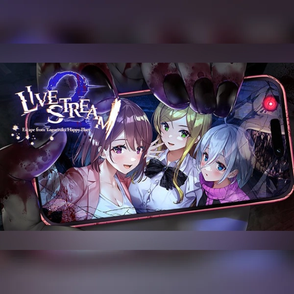 Livestream 2: Escape from Togaezuka Happy Place (PC) Steam Key - GLOBAL