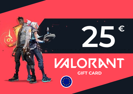 VALORANT Gift Card 25 EUR VALORANT Gift Card 25 EUR