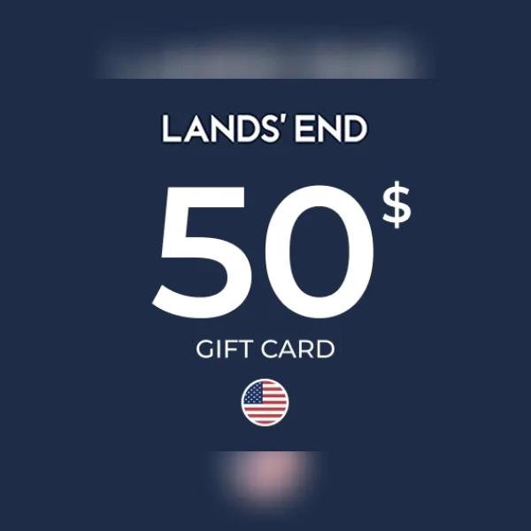 Lands' End Gift Card 50 USD Key - UNITED STATES