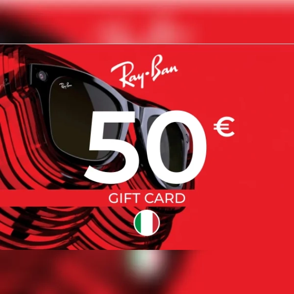 Ray-Ban Gift Card 50 EUR Key - ITALY