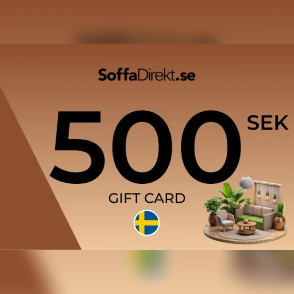 Soffadirekt Gift Card 500 SEK Key - SWEDEN