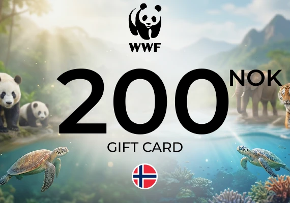 WWF Gift Card 200 NOK