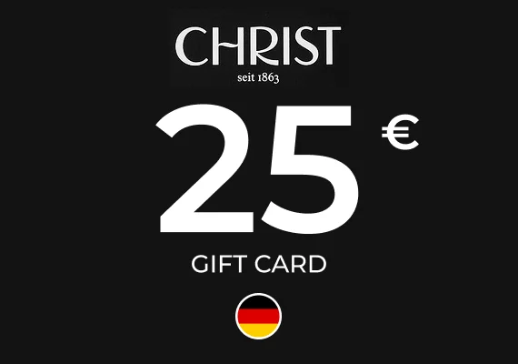 CHRIST Gift Card 25 EUR