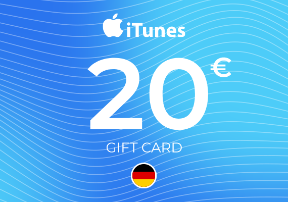 Apple iTunes Gift Card 20 EUR Apple iTunes Gift Card 20 EUR