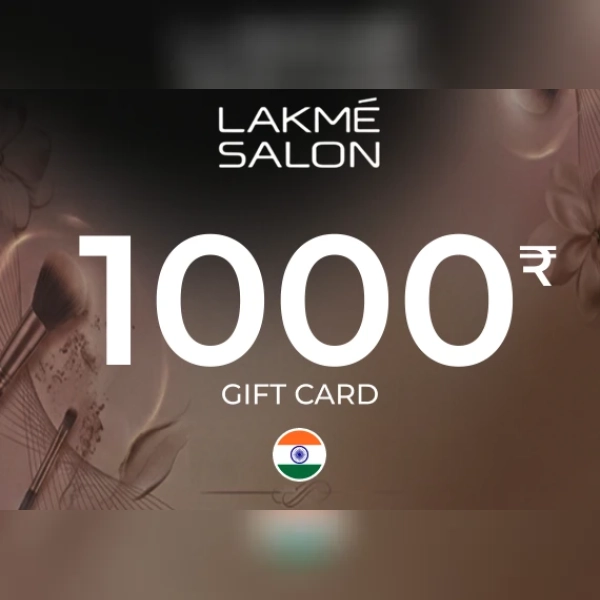 Lakme Salon Gift Card 1000 INR Key - INDIA