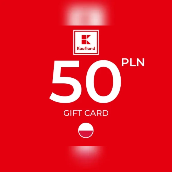 Kaufland Gift Card 50 PLN Key - POLAND