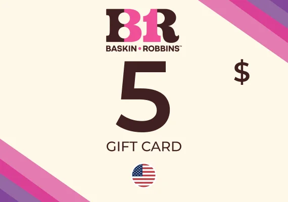 Baskin-Robbins Gift Card 5 USD