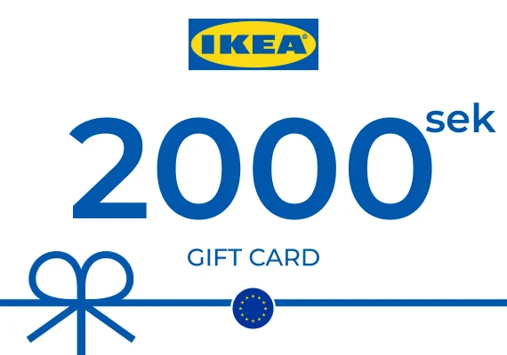 IKEA Gift Card 2000 SEK