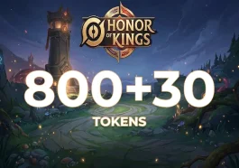 Honor of Kings - 800 +30 Tokens
