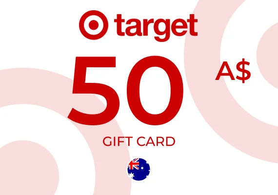 Target Gift Card 50 AUD