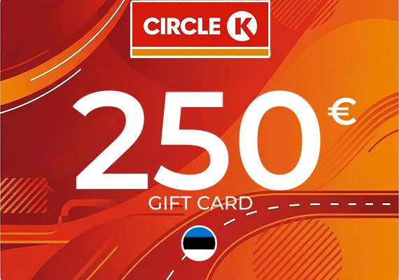 Circle K Gift Card 250 EUR