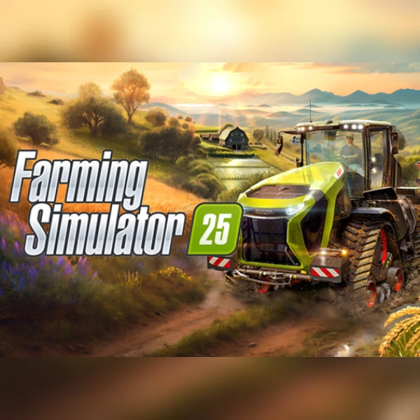 Farming Simulator 25 (PC) Steam Key - LATIN AMERICA