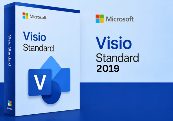Microsoft Visio Standard 2019 Key - GLOBAL