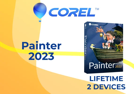 Corel Painter 2023 (Lifetime / 2 Devices)