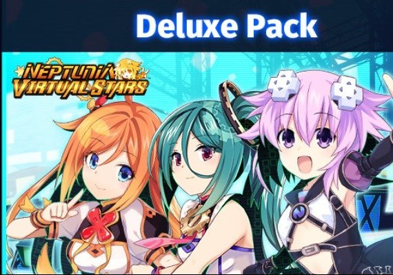 Neptunia Virtual Stars - Deluxe Pack (DLC) (PC) Neptunia Virtual Stars - Deluxe Pack (DLC) (PC)