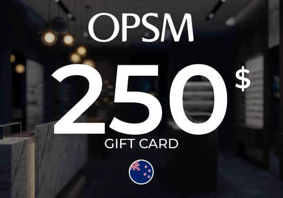 Opsm Gift Card 250 NZD