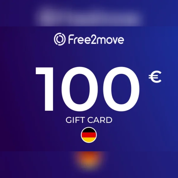 Free2Move Gift Card 100 EUR Key - GERMANY
