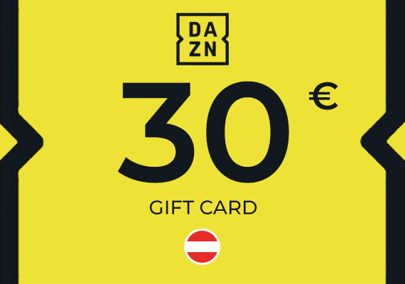 DAZN Gift Card 30 EUR Key - AUSTRIA