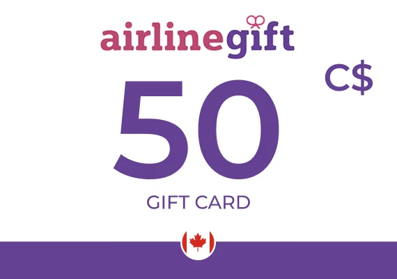 AirlineGift Gift Card 50 CAD