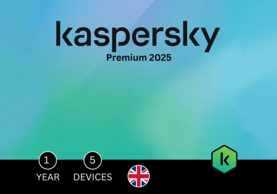 Kaspersky Premium 2025 (1 Year / 5 Devices) 