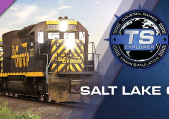 Train Simulator: Salt Lake City Route Extension Add-On (DLC) (PC)