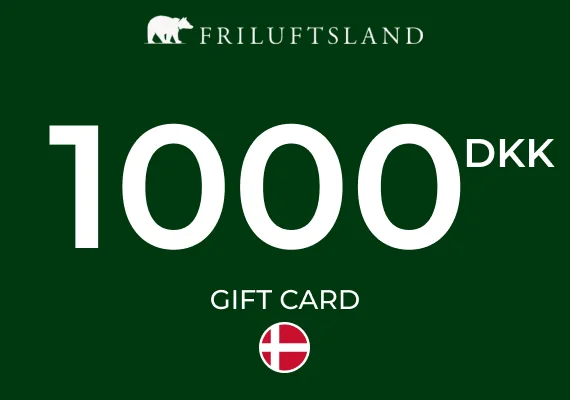 Friluftsland Gift Card 1000 DKK