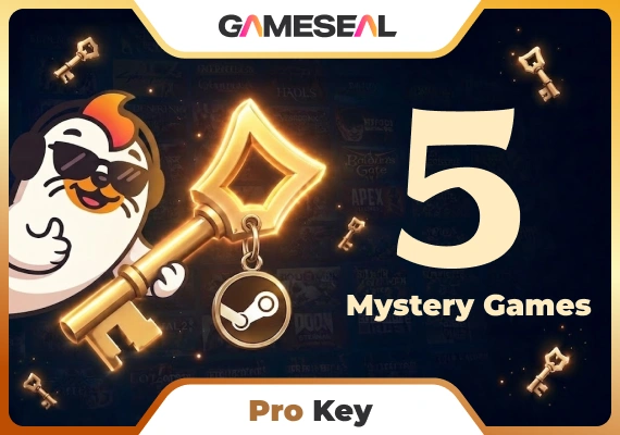 5x Pro Mystery Steam Keys