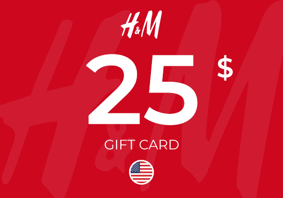 H&M Gift Card 25 USD H&M Gift Card 25 USD