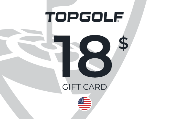 Topgolf Gift Card 18 USD