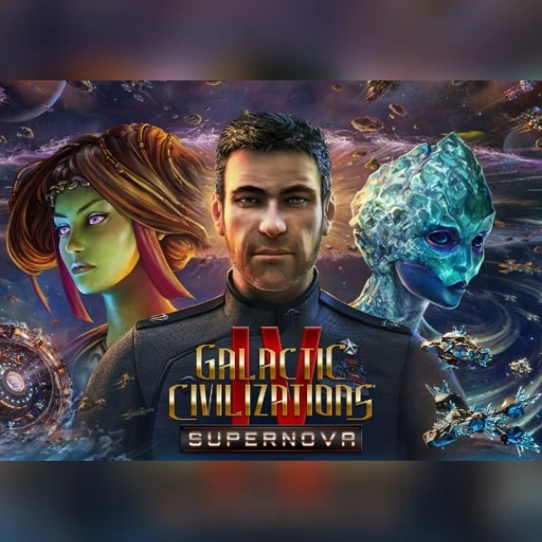 Galactic Civilizations IV: Supernova Edition (PC) Steam Key - EU