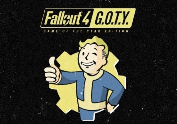 Fallout 4: Game of the Year Edition (Xbox One / Xbox Series X|S) Fallout 4: Game of the Year Edition (Xbox One / Xbox Series X|S)