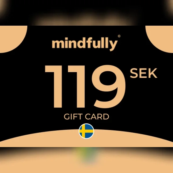 Mindfully Gift Card 119 SEK Key - SWEDEN