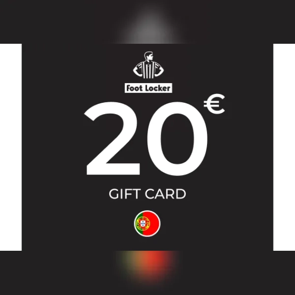 Foot Locker Gift Card 20 EUR Key - PORTUGAL