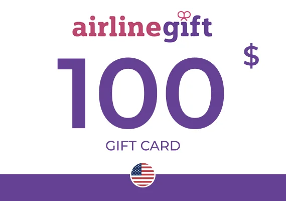 AirlineGift Gift Card 100 USD