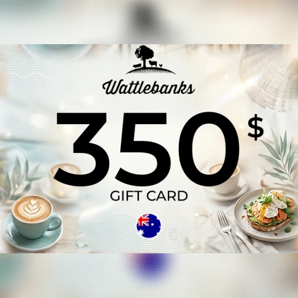 Wattlebanks Coastal Café Gift Card 350 AUD Key - AUSTRALIA