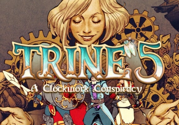 Trine 5: A Clockwork Conspiracy (PC) Trine 5: A Clockwork Conspiracy (PC)