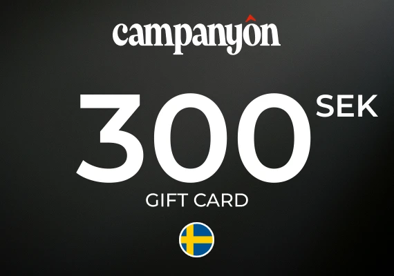 Campanyon Gift Card 300 SEK